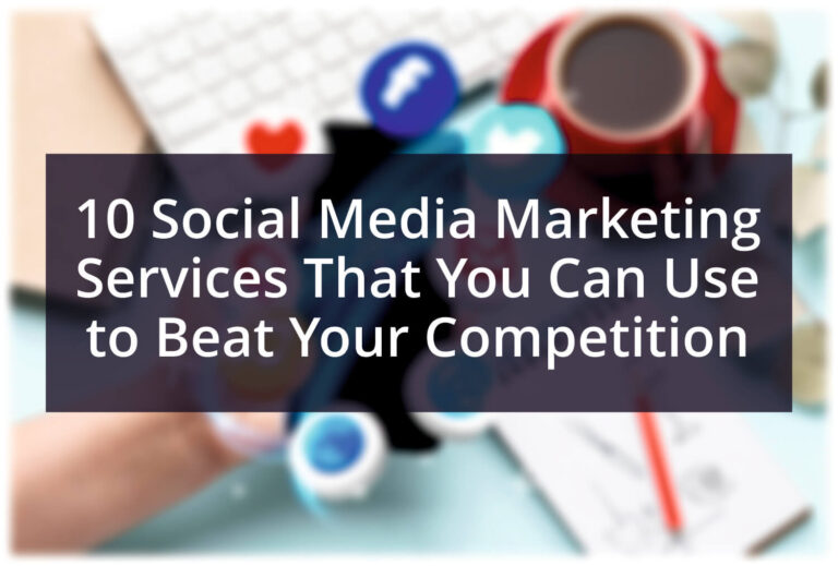 10 υπηρεσίες Social Media Marketing που μπορείτε να χρησιμοποιήσετε για να νικήσετε τον ανταγωνισμό σας