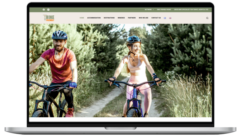 bikefriendly website