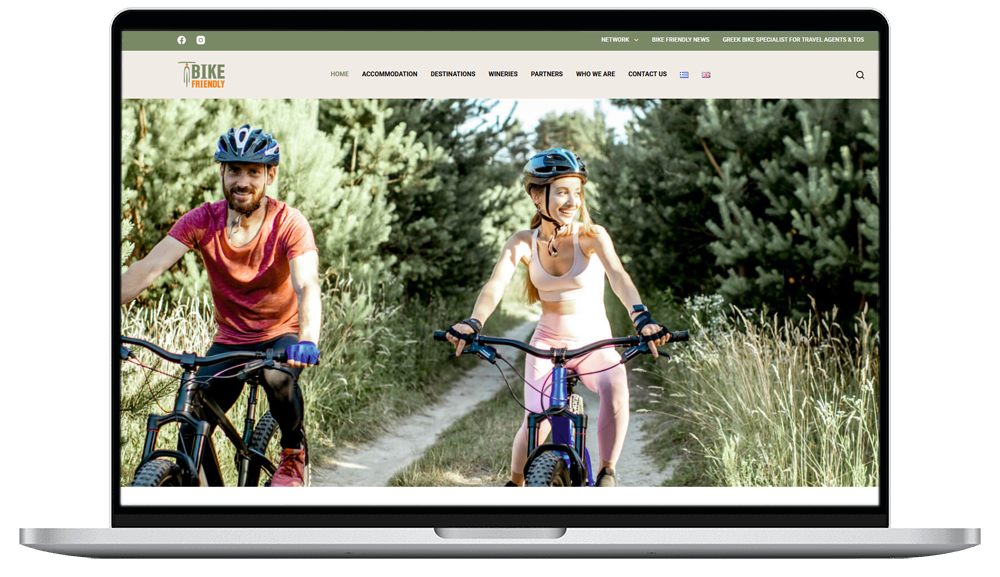 bikefriendly website