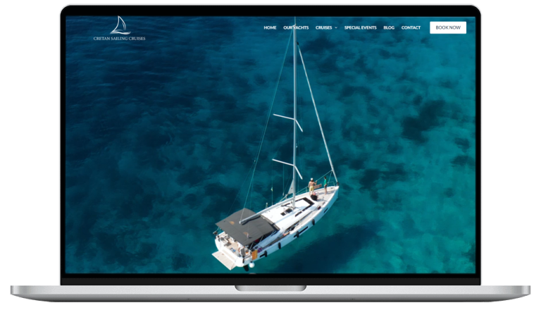 creta sailing cruises on mac device