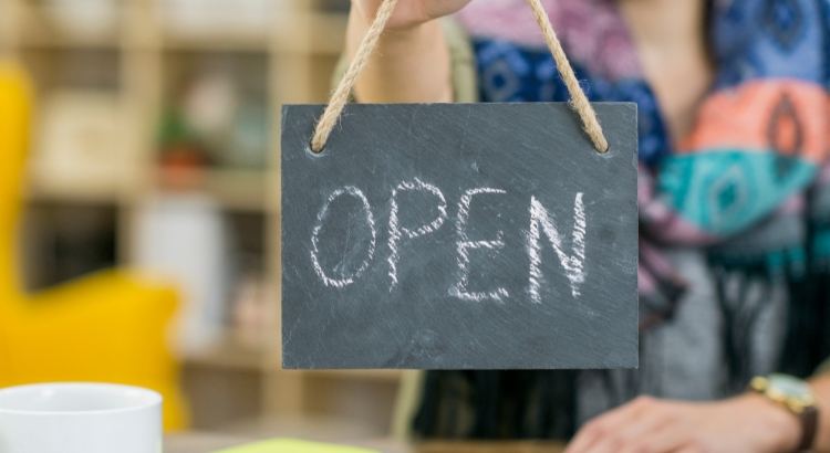Google Ads for small businesses: What actually works in 2025 1 Google Ads for small businesses What actually works in 2025. The image shows a sign "open" from a small business