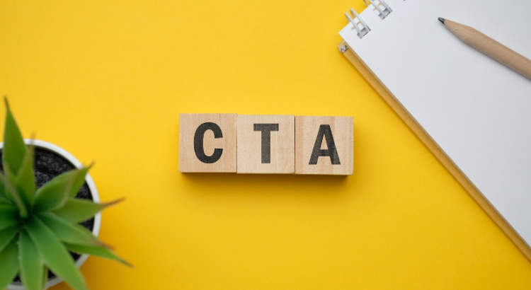 Why your business website is more than just online presence. The image shows CTA
