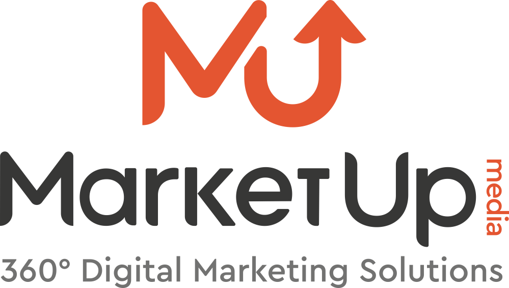 New Black Logo Marketup MarketUp Media