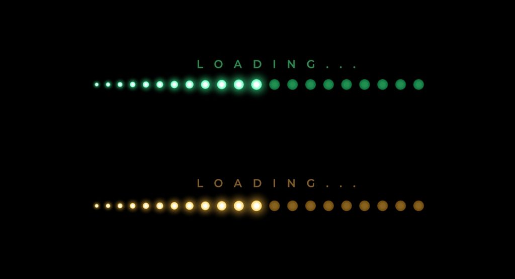 How to prepare your website for the Holiday Season 2 How to prepare your website for the Holiday Season. The image shows loading symbol (freepik.com)