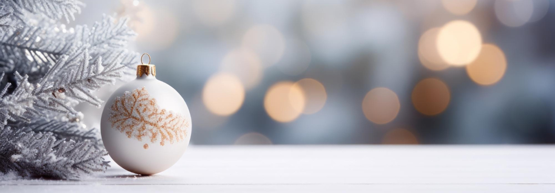 How to prepare your website for the Holiday Season 1 How to prepare your website for the Holiday Season. The image shows a christmas ball (freepik.com)