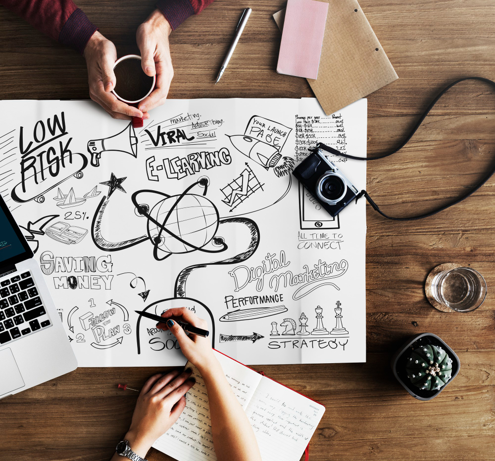 Love your website again: How to refresh your brand online 3 Love your website again: How to refresh your brand online. The image shows a plan about digital storytelling (freepik.com)