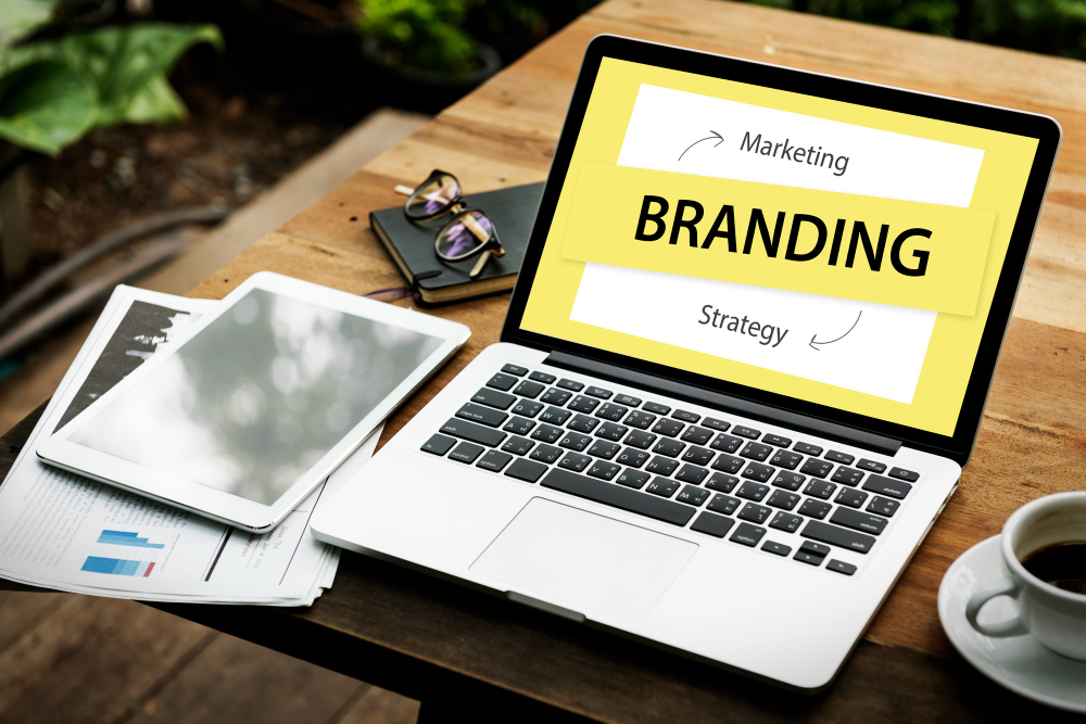 Love your website again: How to refresh your brand online 2 Love your website again: How to refresh your brand online. The image shows a laptop and thw words "marketing", "branding" and "strategy" (freepik.com)
