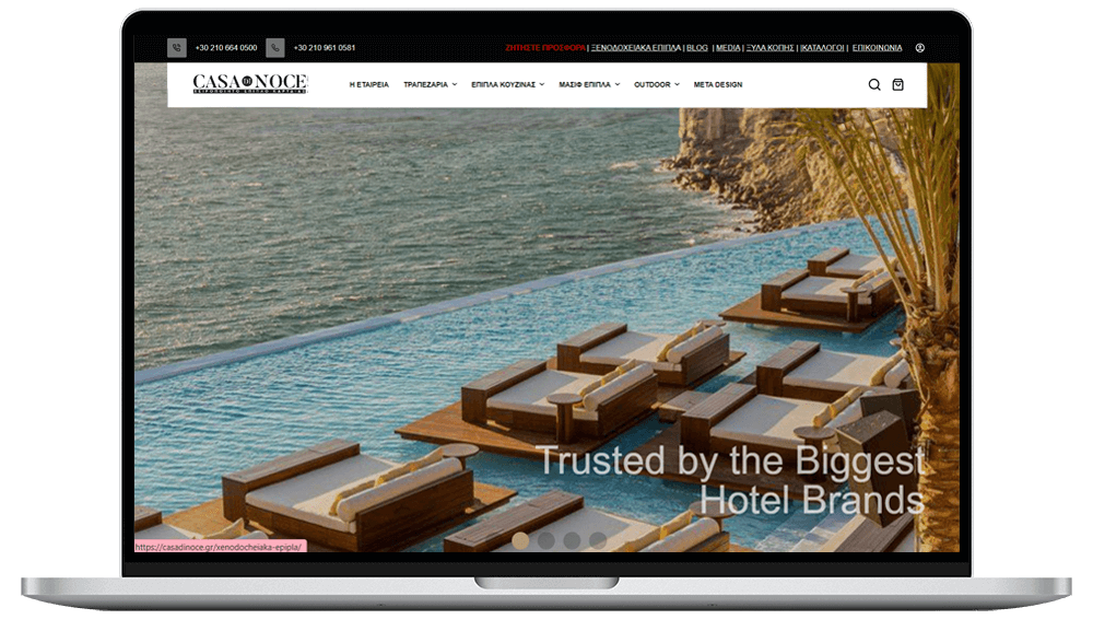 Laptop Mockup Casadinoce