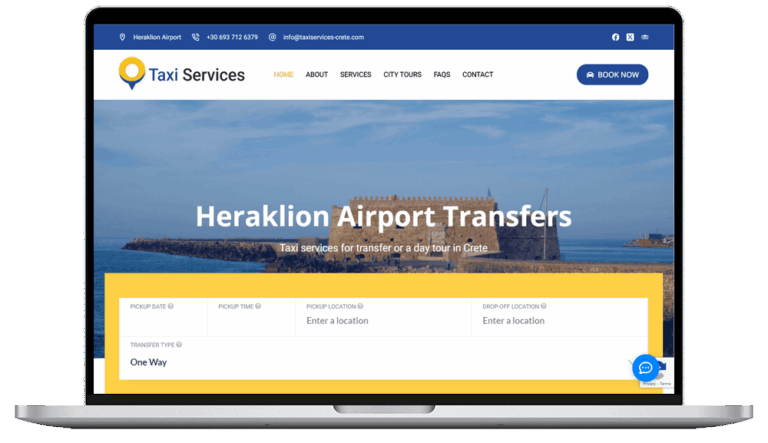 Laptop Mockup Taxiservicescrete