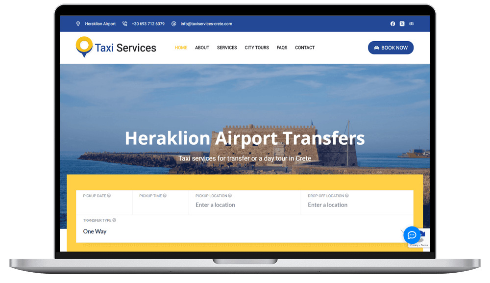 Laptop Mockup Taxiservicescrete