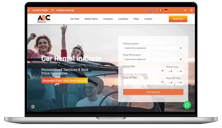Laptop Mockup Abccarrental