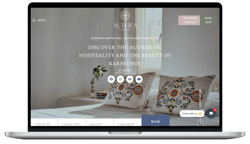 Laptop Mockup Althea