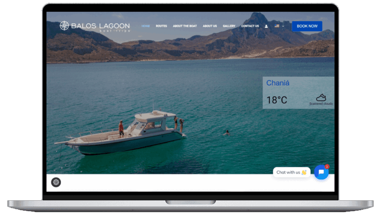 Laptop Mockup Baloslagoon