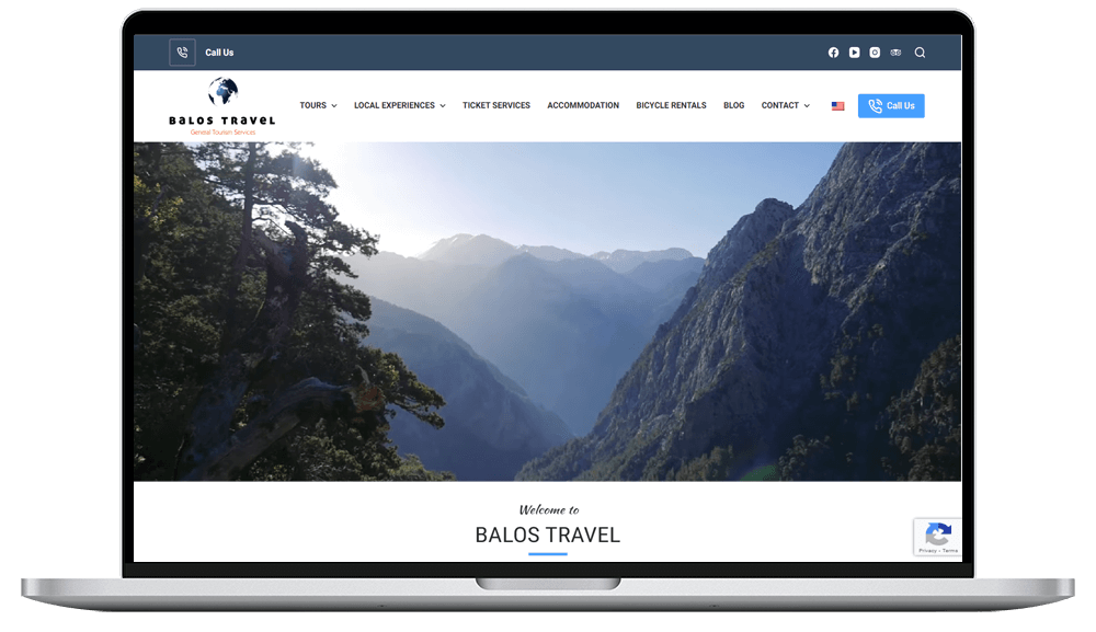 Laptop Mockup Balostravel