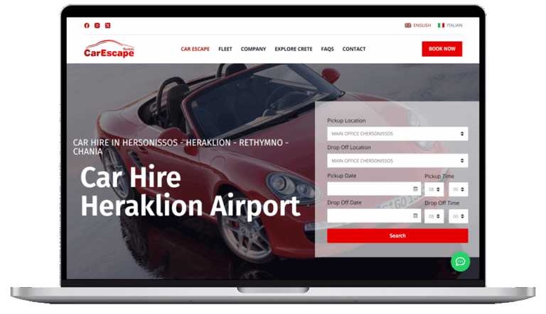 Laptop Mockup Carescaperentals