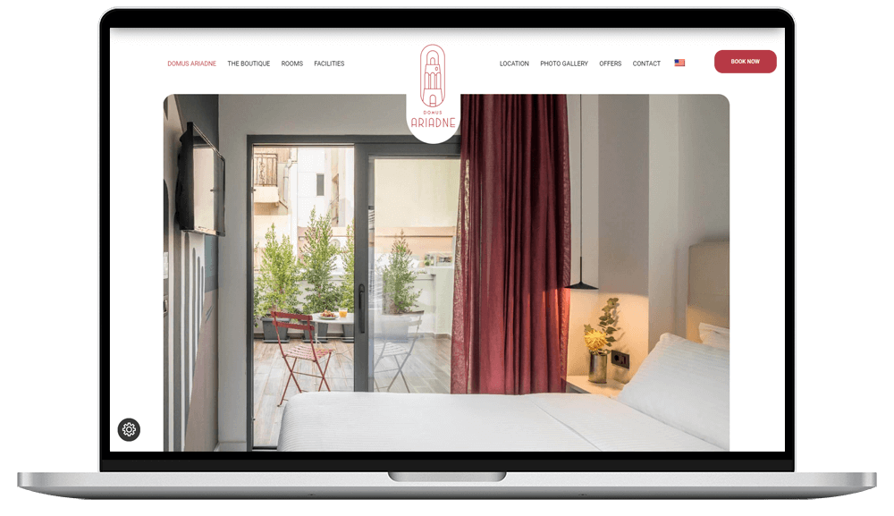 Laptop Mockup Domusariadne