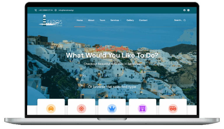 Laptop Mockup Farostravel