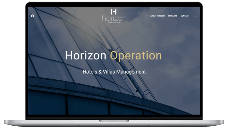 Laptop Mockup Horizonhotels