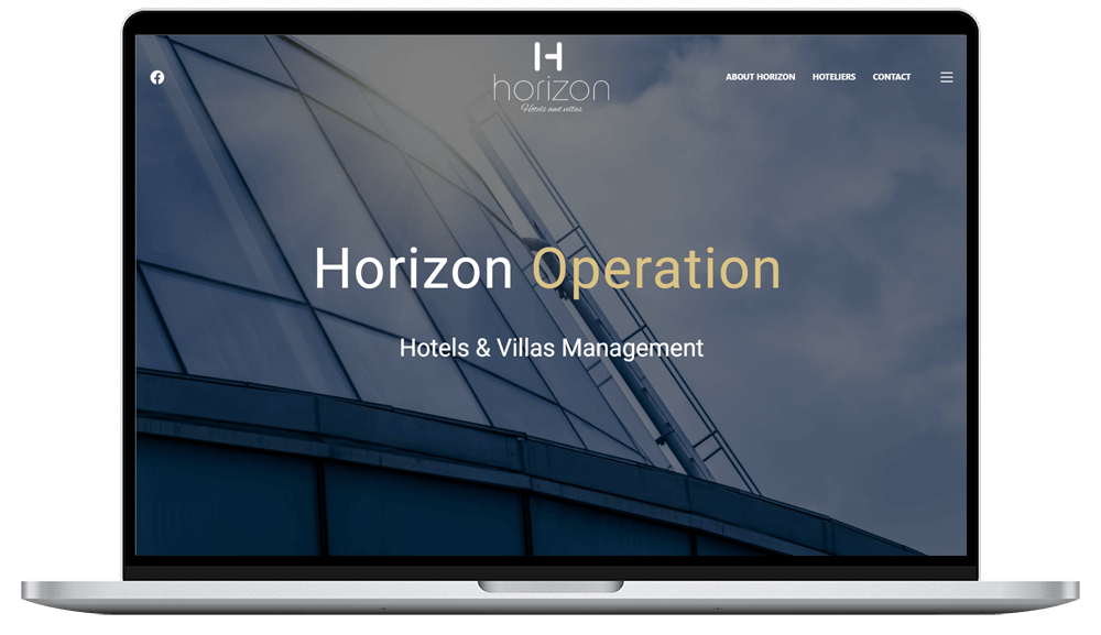 Laptop Mockup Horizonhotels