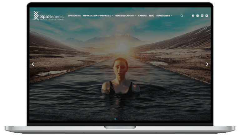 Laptop Mockup Spagenesis