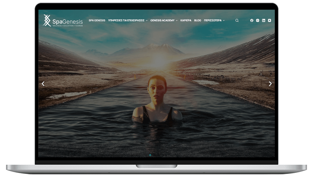 Laptop Mockup Spagenesis