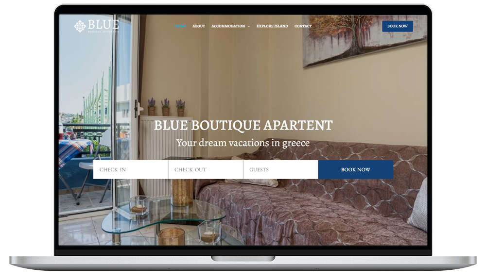 Blue Boutique Apartments 1 Portfolio