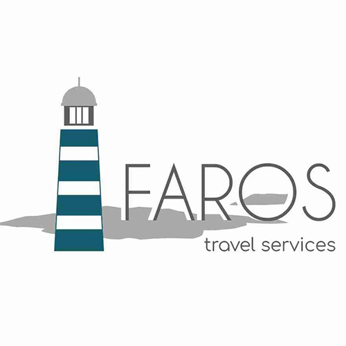 Faros Travel Client Logo