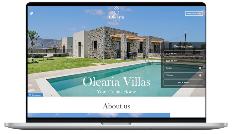 Olaeria Marketup Mockup