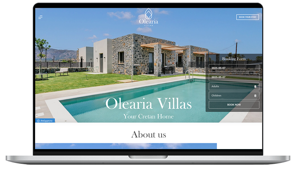 Olaeria Marketup Mockup