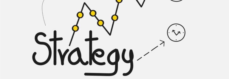 Στρατηγικές Black Friday marketing για μικρές επιχειρήσεις. Η εικόνα δείχνει τη λέξη strategy